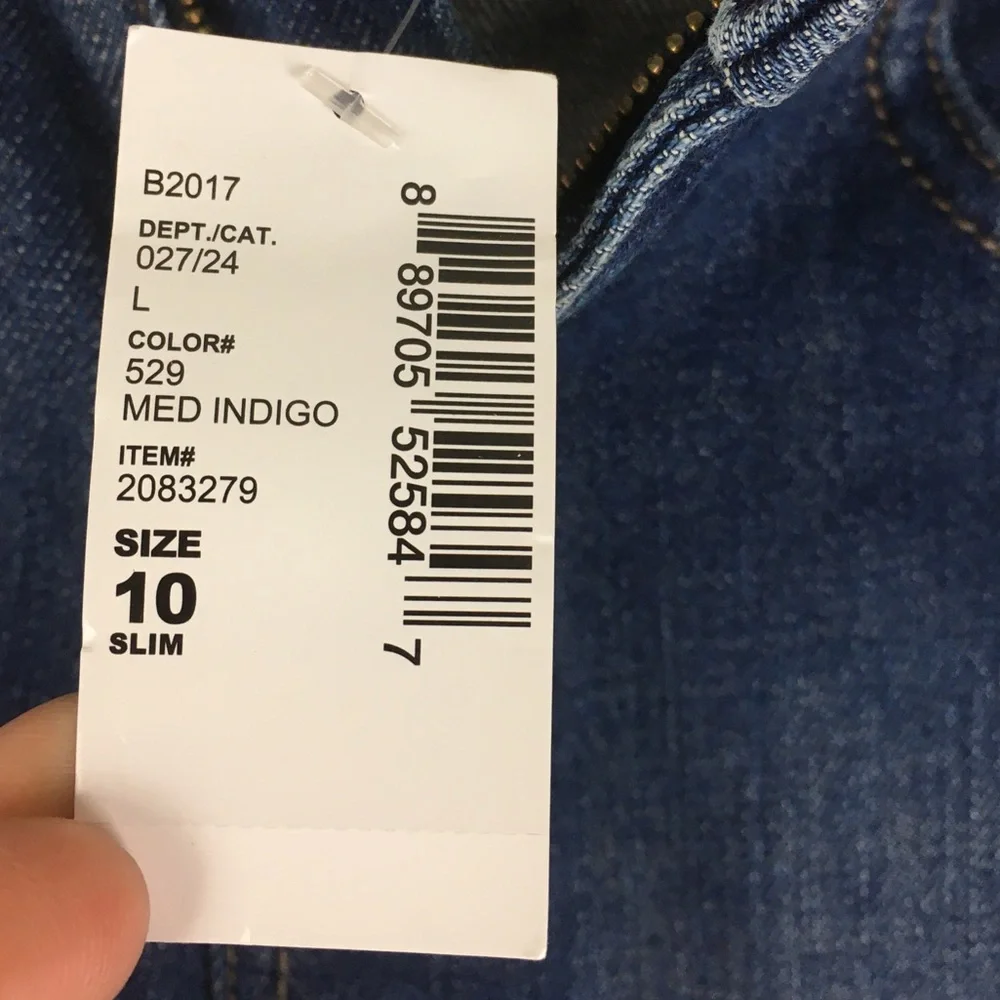 The Children’s Place Slim Skinny Denim Jeans in Medium Indigo